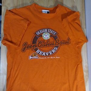 Vintage Puma Oregon State Beavers Oahu Bowl '99 T-Shirt